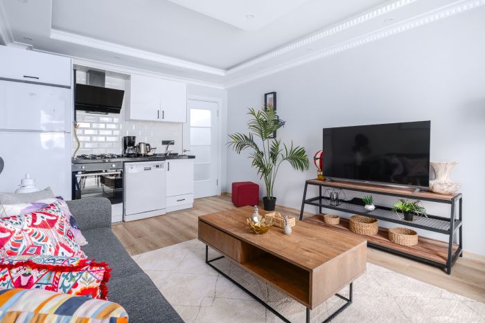 Newly Built in Sisli • Fast WiFi • Elevator