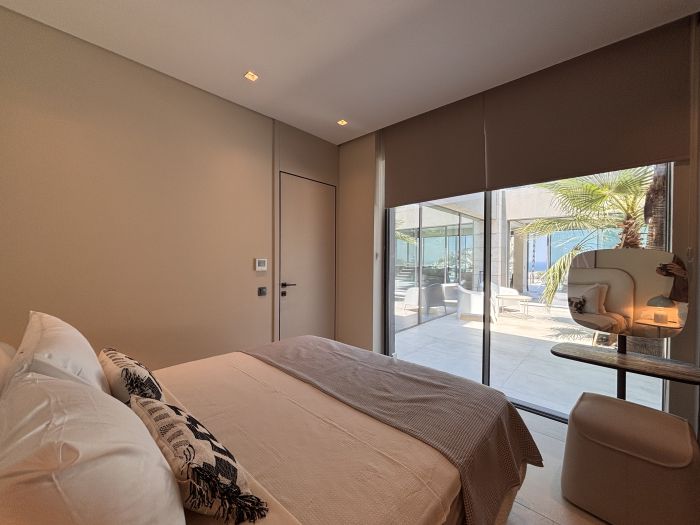 Yalıkavak Villa with Pool, Garden & Sea View