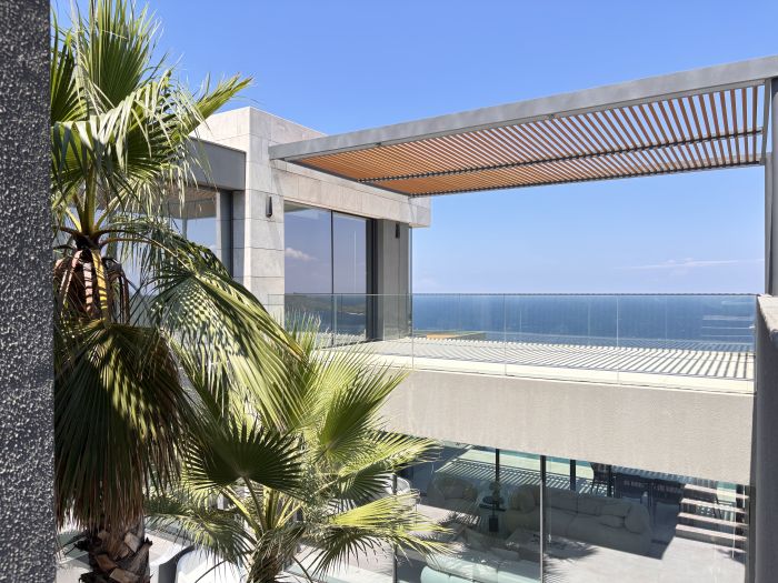 Yalıkavak Villa with Pool, Garden & Sea View