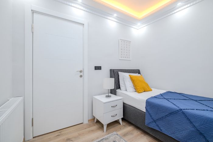 Stylish Şişli Stay – Fast Wi-Fi & Lift Access