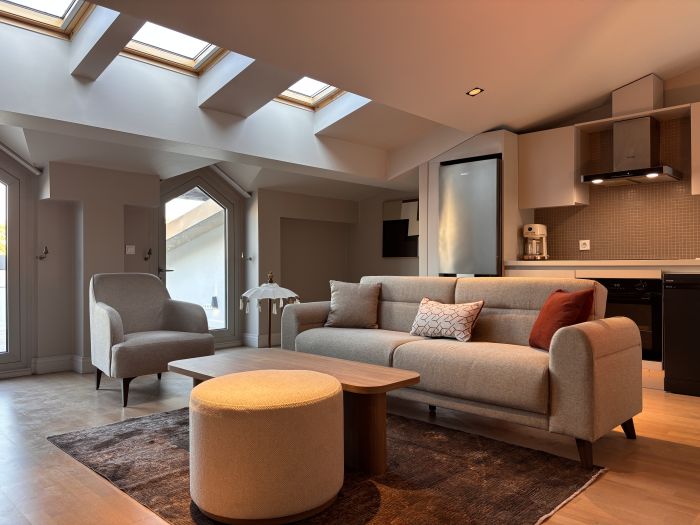 Private Terrace Penthouse in Beyoğlu