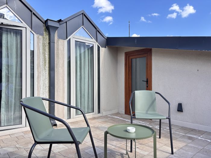 Private Terrace Penthouse in Beyoğlu