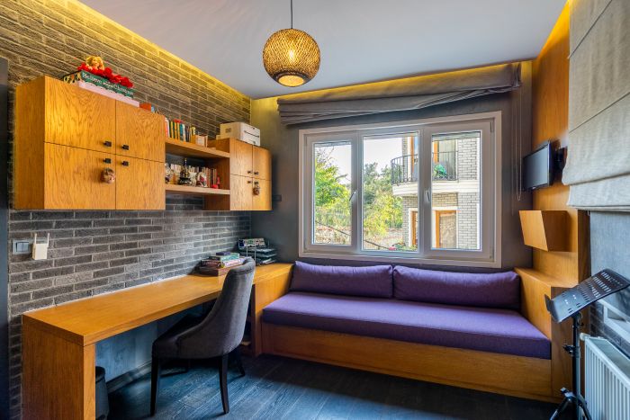 Panoramic Bosphorus View Terrace Flat